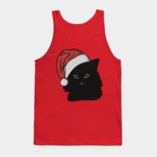 Merry Cat-Mas! Tank Top